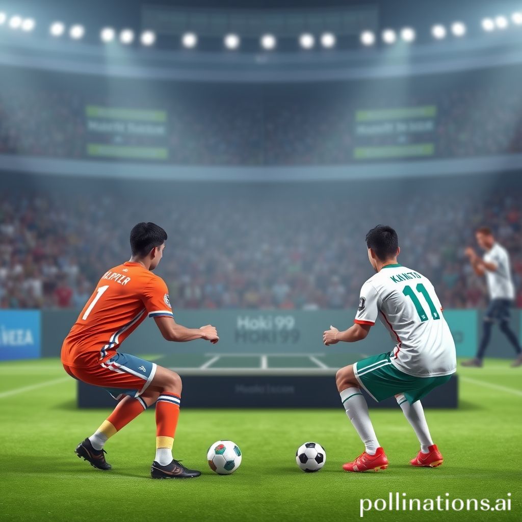 Strategi Ampuh untuk Memenangkan Permainan Hoki99